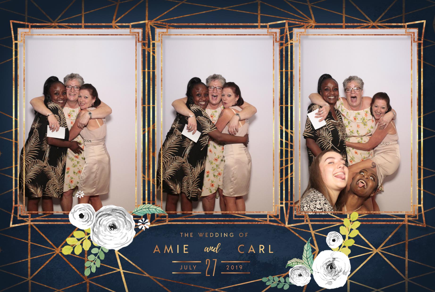 Carl and Amie's Wedding | View more photos from the event at gallery.myphotoboothexperience.co.uk/u/MyPhotoBoothExperienceLtd/Carl-and-Amies-Wedding